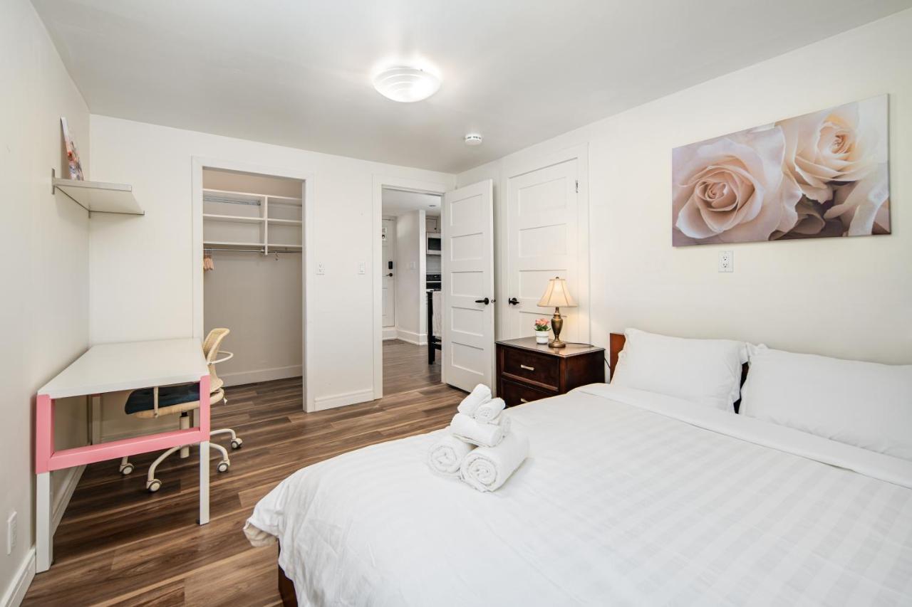 Gorgeous 4 Bedroom Garden Level Suite At Vancouver West & Ubc Exterior foto